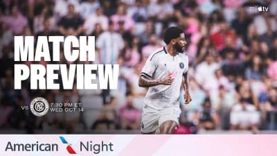 Inter Miami ile New York City FC 15 Oct 2026 tarihinde karşı karşıya