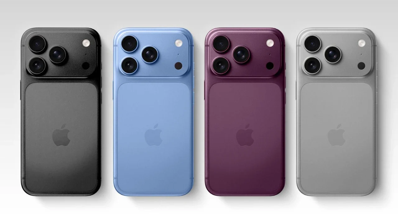 iPhone 18 Pro ve katlanabilir iPhone ultra renkleri sızdı: Yeni favori Dark Cherry olacak