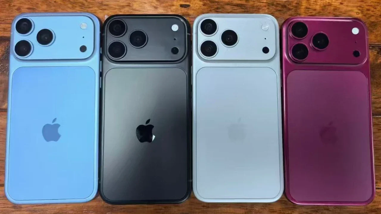 iPhone 18 Pro yeni renkleri ortaya çıktı! Apple siyah rengi geri getiriyor: İşte iPhone 18 sızdırılan renkler