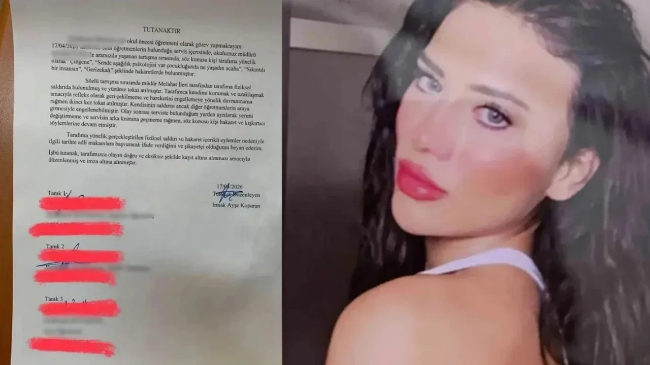 Irmak öğretmenin ölümünde korkunç şüphe: Müdür hakkında hakaret ve darp iddiası