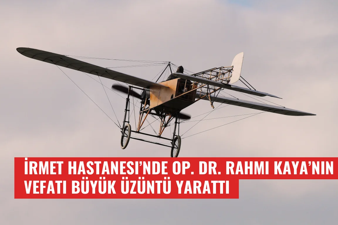 İrmet Hastanesi’nde Op. Dr. Rahmi Kaya’nın vefatı büyük üzüntü yarattı