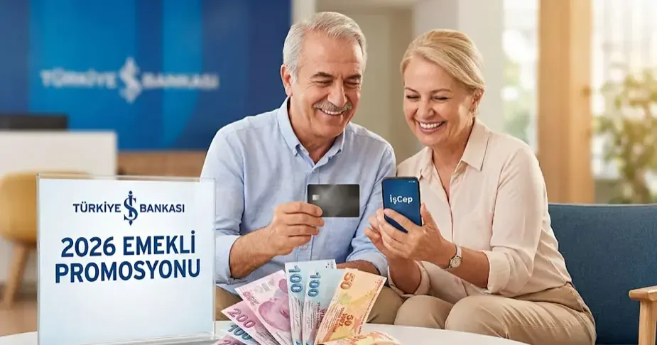 İş Bankası emekli promosyonunda 17 bin 500 TL’ye varan ödeme gündemde