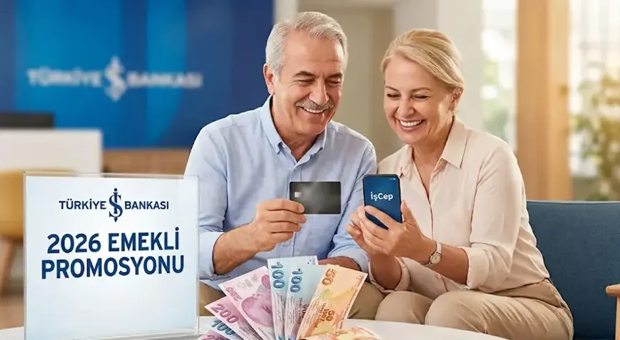 İş Bankası emekli promosyonunda 17 bin 500 TL’ye varan ödeme gündemde