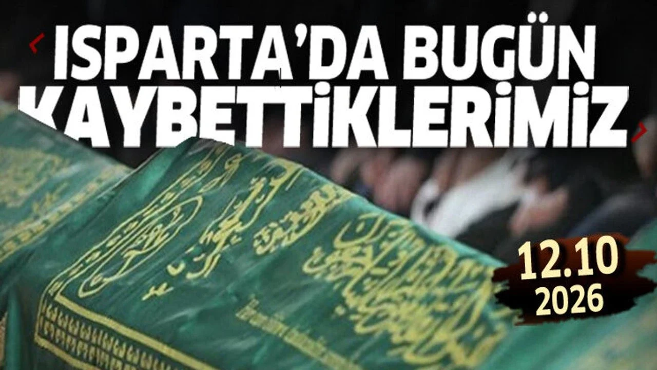 Isparta’da 12 Ekim gündemini beş başlık belirledi