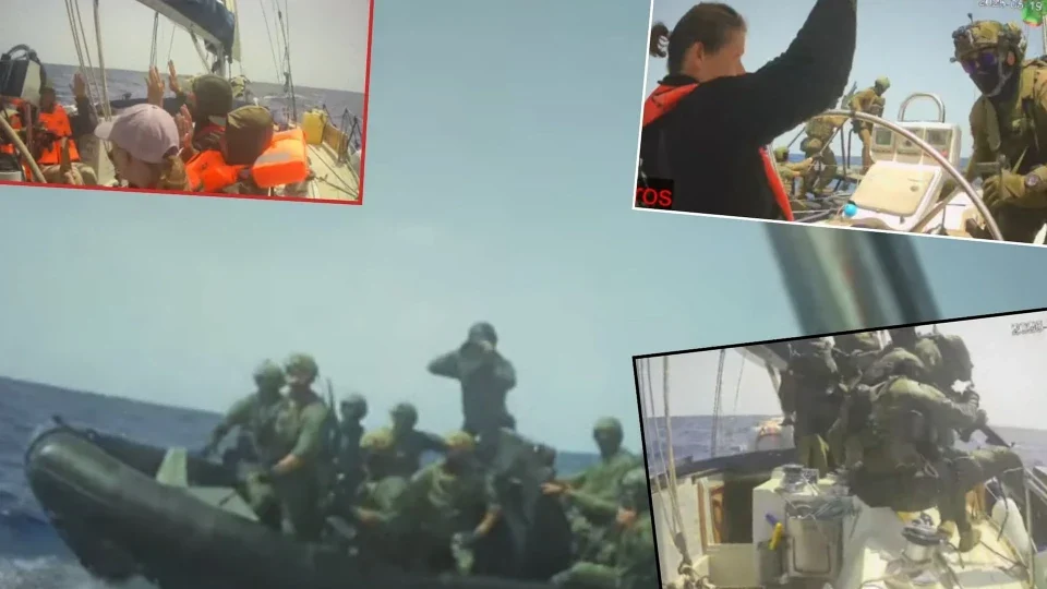 İsrail'den Küresel Sumud Filosu'na yeni saldırı
