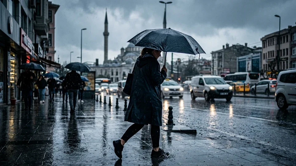 İstanbul Ankara ve İzmir için yağış alarmı sürüyor