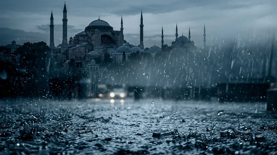 İstanbul Ankara ve İzmir için yağış alarmı sürüyor