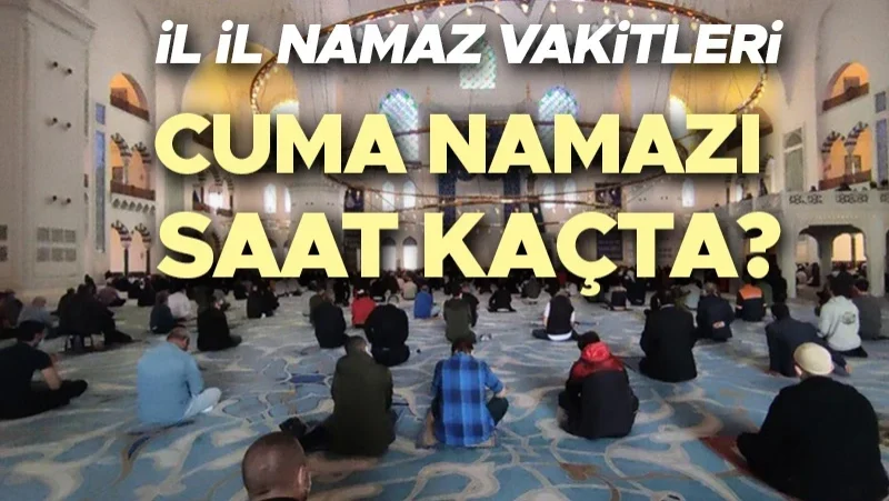 İstanbul namaz vakitleri için gözler Diyanet takviminde