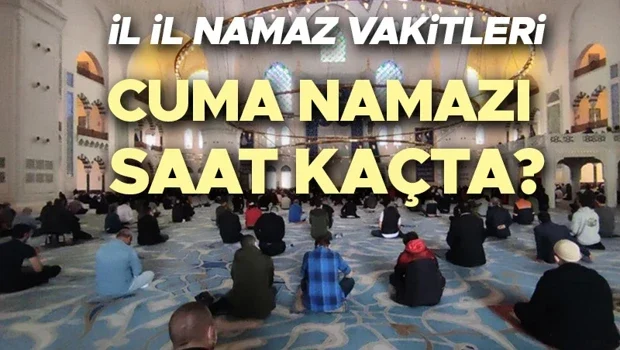 İstanbul namaz vakitleri için gözler Diyanet takviminde