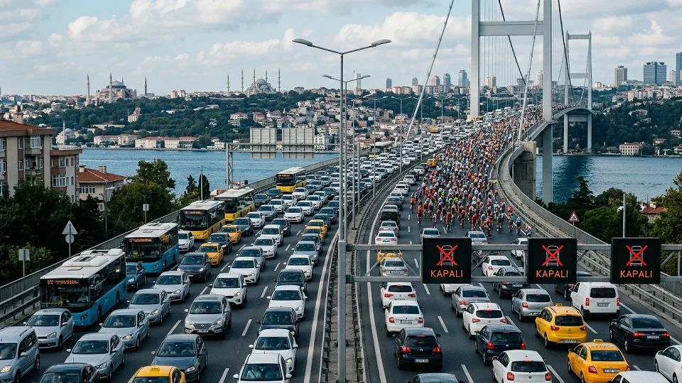 İstanbul’da 20 Eylül trafiği için kritik uyarı