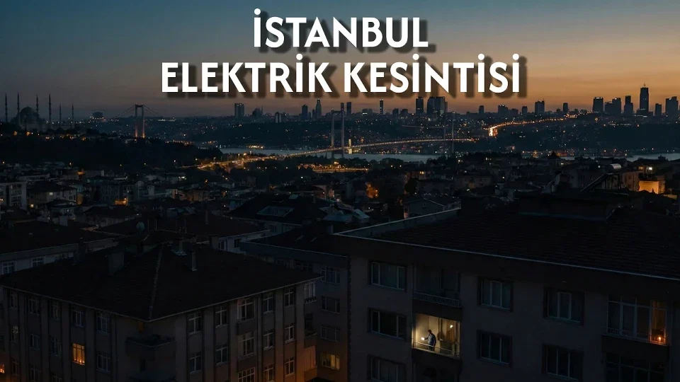 İstanbul’da 20 ilçeyi ilgilendiren elektrik kesintisi için BEDAŞ’tan uyarı