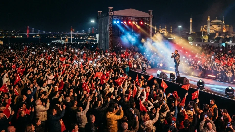 İstanbul’da 29 Ekim 2026 ücretsiz konserleri için takvim araştırılıyor
