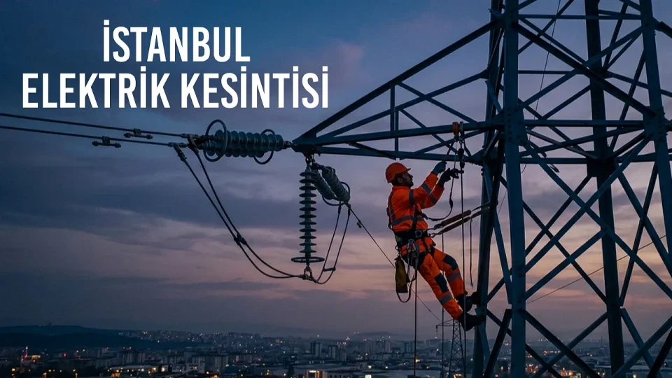 İstanbul’da 30 Eylül elektrik kesintisi yaşanacak 19 ilçe belli oldu