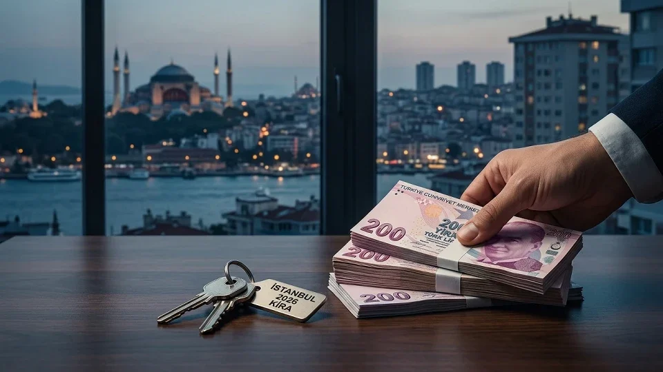 İstanbul’da kiralar ilçelere göre sert ayrıştı
