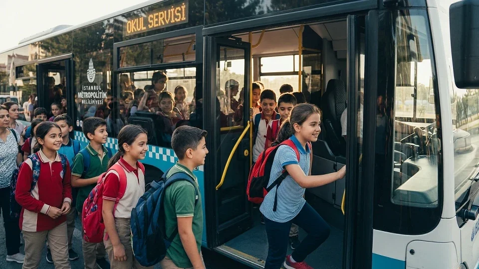 İstanbul’da okulların ilk günü toplu taşıma ücretsiz olacak