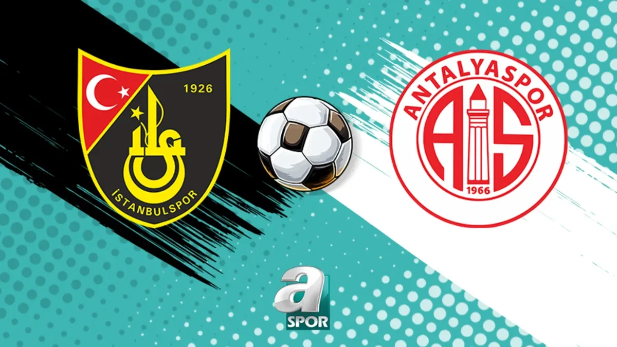 İstanbulspor Antalyaspor karşılaşması için yayın ve maç saati araştırılıyor