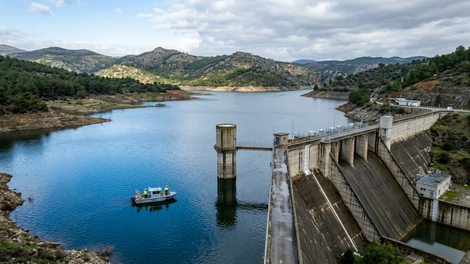 İzmir barajlarında su seviyesi yükseldi Tahtalı tam doluluğa ulaşmadı