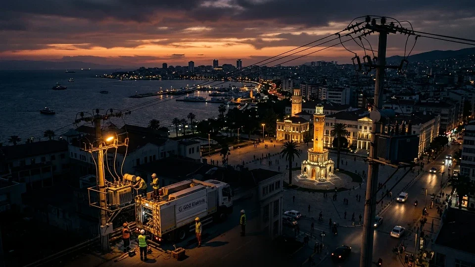 İzmir’de 16 ilçeyi kapsayan elektrik kesintisi programı açıklandı