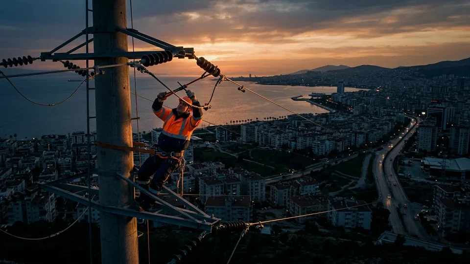 İzmir’de 18 ilçeyi kapsayan elektrik kesintisi programı açıklandı