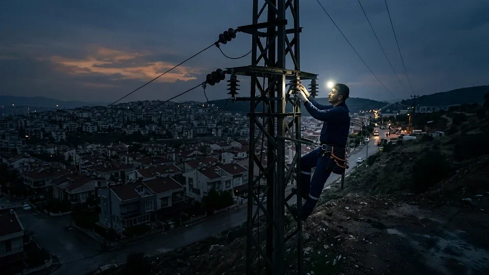 İzmir’de 20 ilçeyi ilgilendiren elektrik kesintisi