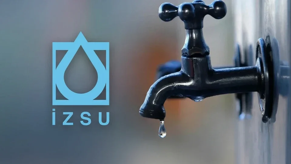 İzmir’de 27 Eylül Pazar günü üç ilçede su kesintisi yaşanacak