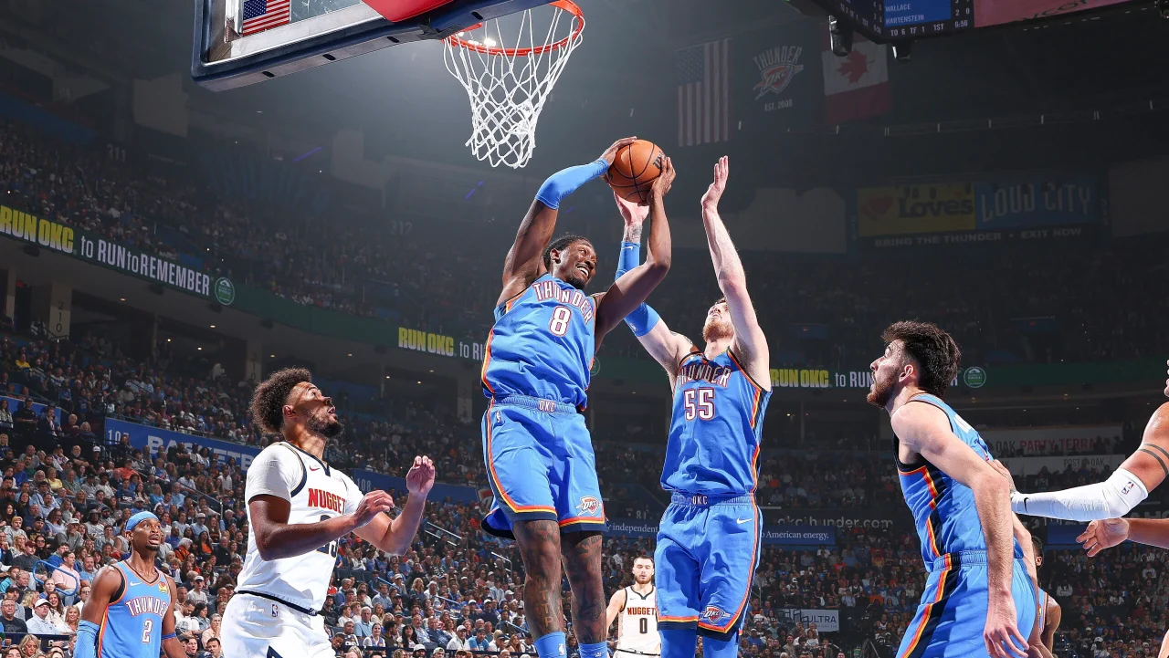 Jalen Williamsın Sakatlığı Thunderın Galibiyetine Gölge Düşürdü