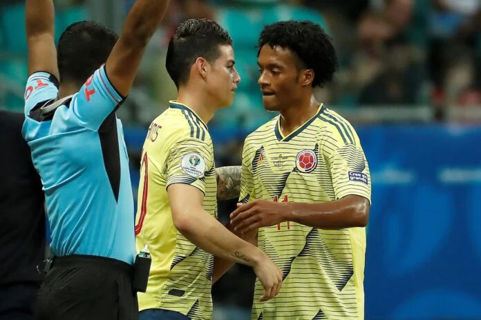 James Rodríguez 18 yıl sonra Kolombiya’ya döndü