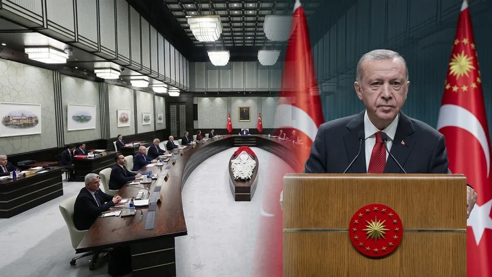 Kabine Toplantısı için gözler Beştepe’de kararlar açıklanmadı