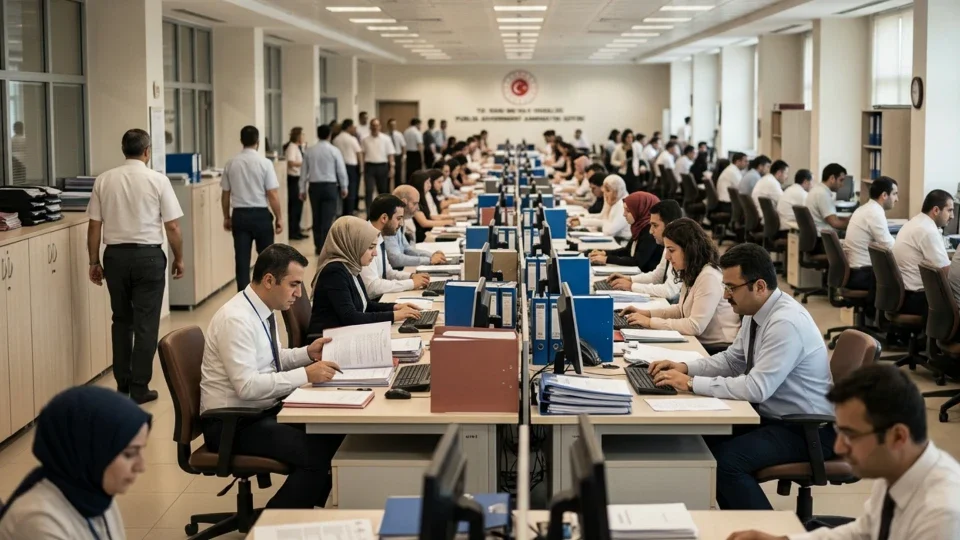 Kamuda Personel Sayısı 5 Milyonu Aştı