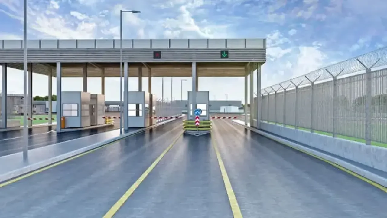 Kapıkule’nin Kuzeyine Yeni Gümrük Kapısı Planı