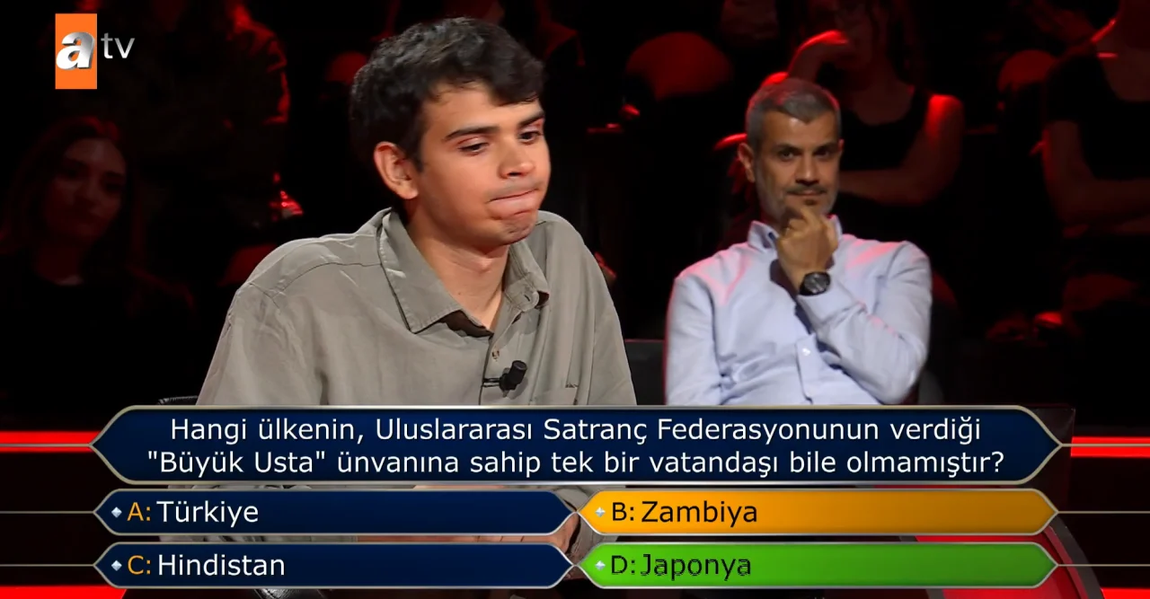 Kim Milyoner Olmak İster’de 1 milyon TL’lik soru geceye damga vurdu