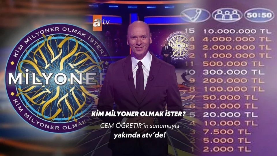 Kim Milyoner Olmak İster’de sunucu değişikliği yaşandı