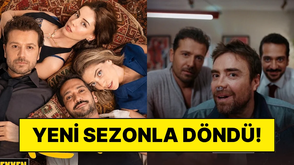 Kızılcık Şerbeti 5. sezonda kadro hareketlendi