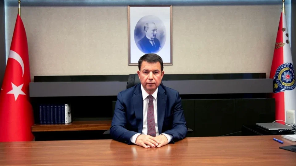 Kocaeli Emniyetinde Yeni Dönem Celal Özcan Göreve Atandı