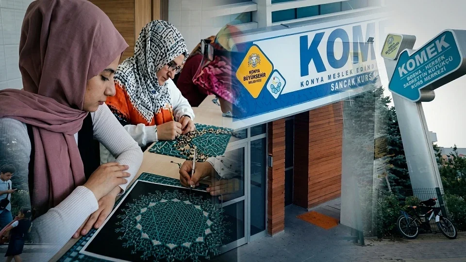 Konya KOMEK ve ASEM kayıtları başladı başvuru ekranı erişime açıldı