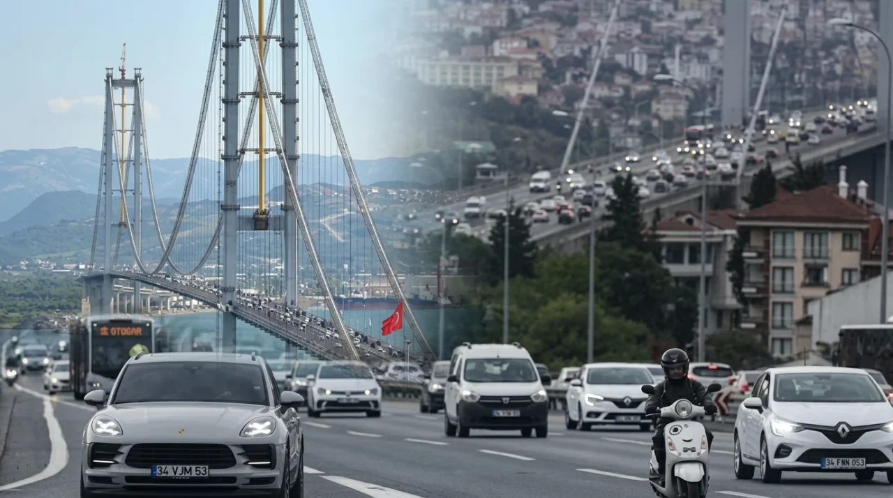 Köprü ve otoyol geçiş ücretleri zammı 2026 Temmuz: Yavuz Sultan Selim, Osmangazi, Çanakkale Köprüsü geçiş ücreti ne kadar oldu?