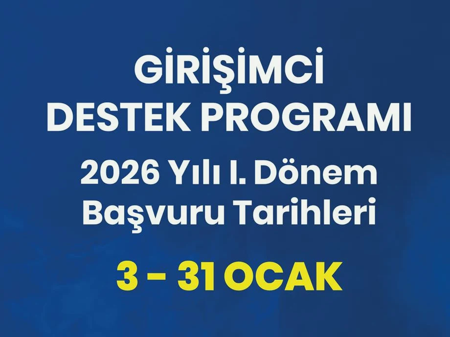 KOSGEB Girişimci Destek Programı 2026 2. dönem başvuruları başladı 20 Nisan-8 Mayıs arası