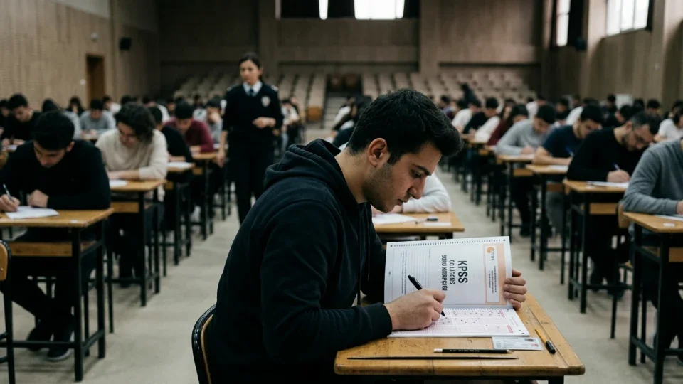 KPSS Ön Lisans 2026 soru ve cevapları için gözler ÖSYM ekranında