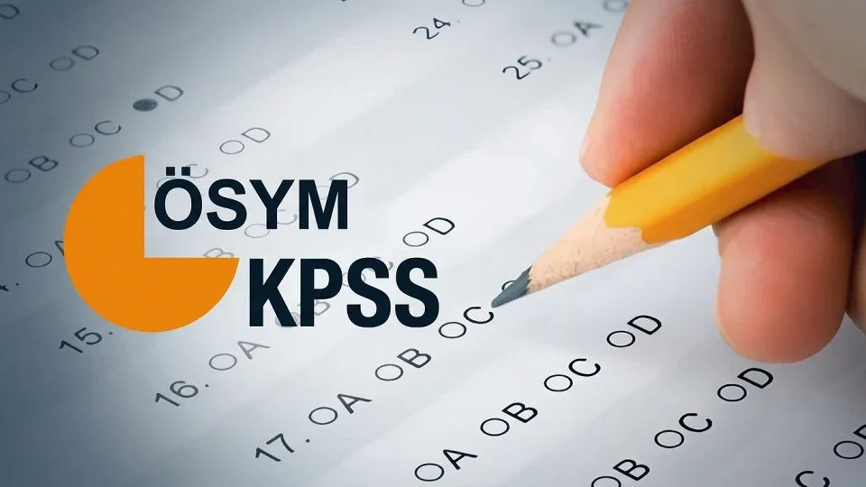 KPSS Ön Lisans sınav yerleri için gözler ÖSYM duyurusunda