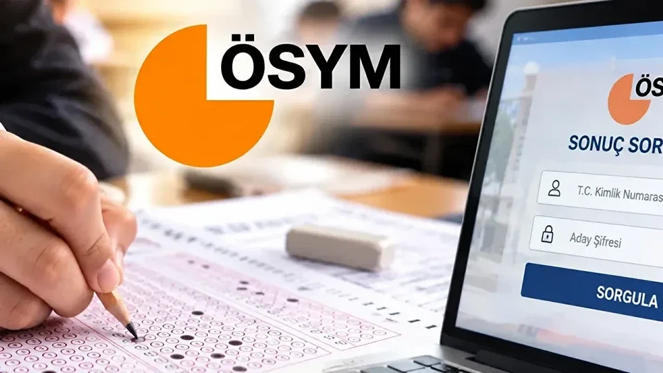 KPSS Ön Lisans sonuçları için gözler ÖSYM takviminde