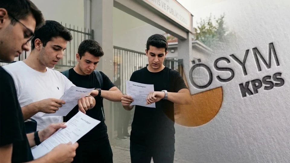 KPSS Ortaöğretim İçin Geri Sayım Başladı Sınav Bu Hafta Sonu Yapılacak