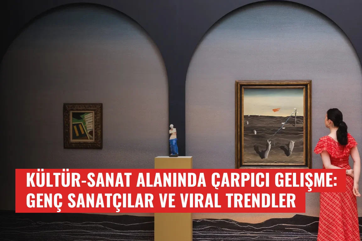 Kültür-Sanat Alanında Çarpıcı Gelişme: Genç Sanatçılar ve Viral Trendler