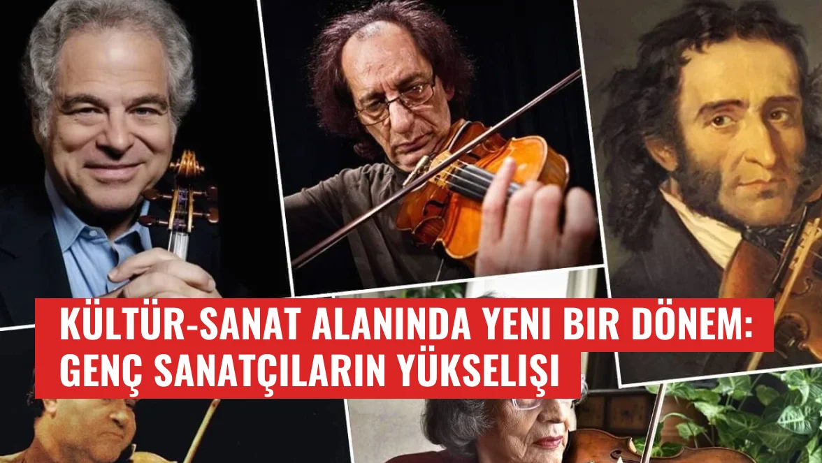 Kültür-Sanat Alanında Yeni Bir Dönem: Genç Sanatçıların Yükselişi
