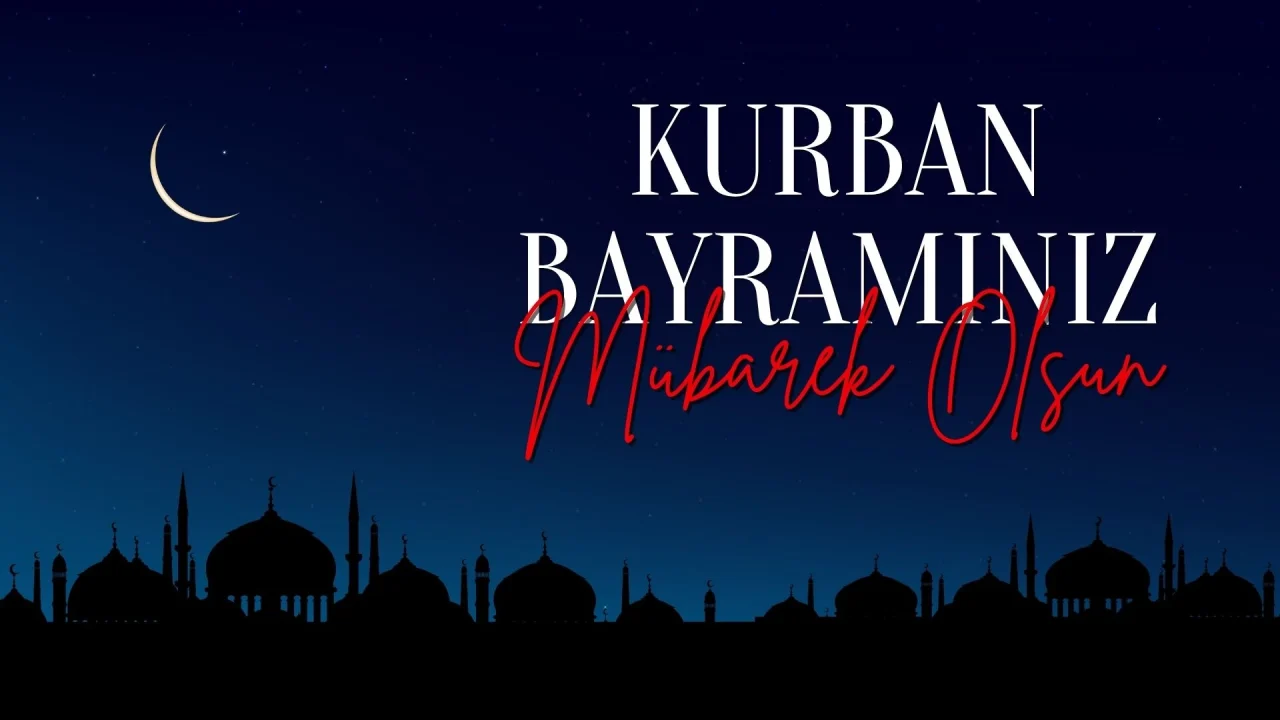 Kurban Bayramı mesajları resimli 2026! Kurumsal, anneye, babaya, aileye gönderilebilecek Kurban Bayramı mesajları ve sözleri