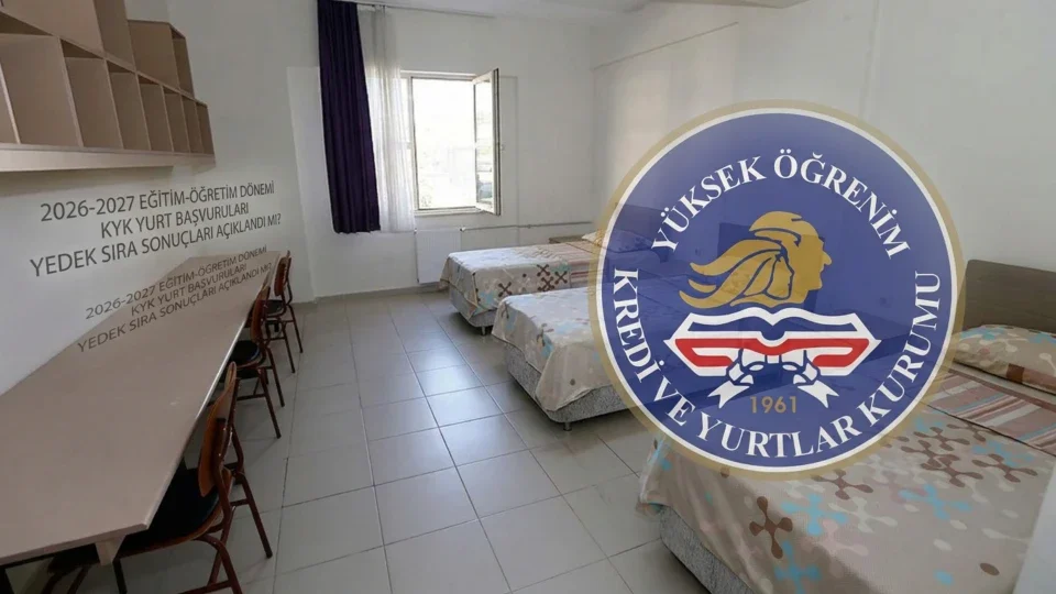 KYK yurt yedek sonuçlarında gözler e-Devlet ekranında