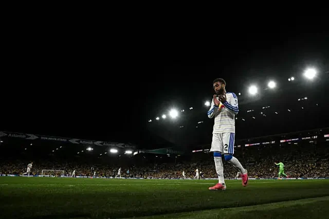 Leeds Unitedden Newcastle Uniteda tarihi skor göndermesi