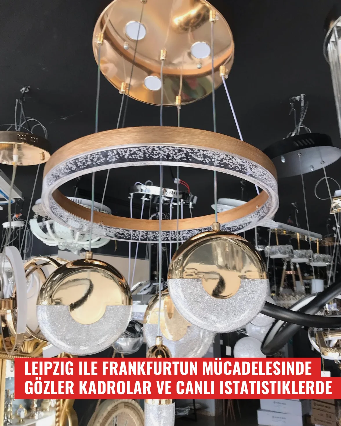 Leipzig ile Frankfurtun mücadelesinde gözler kadrolar ve canlı istatistiklerde