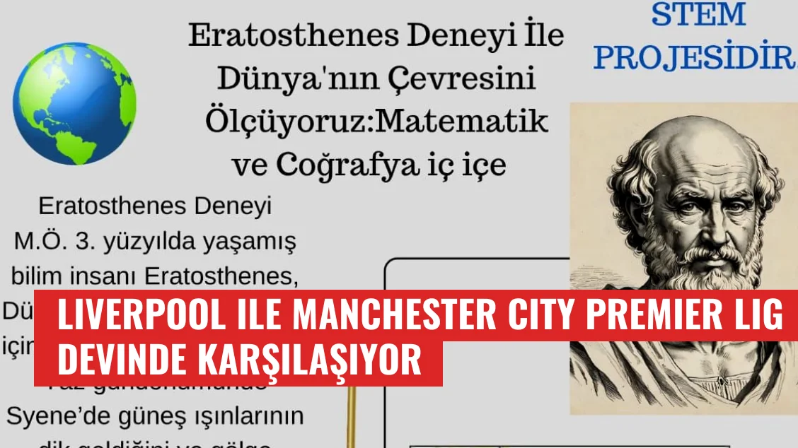 Liverpool ile Manchester City Premier Lig Devinde Karşılaşıyor