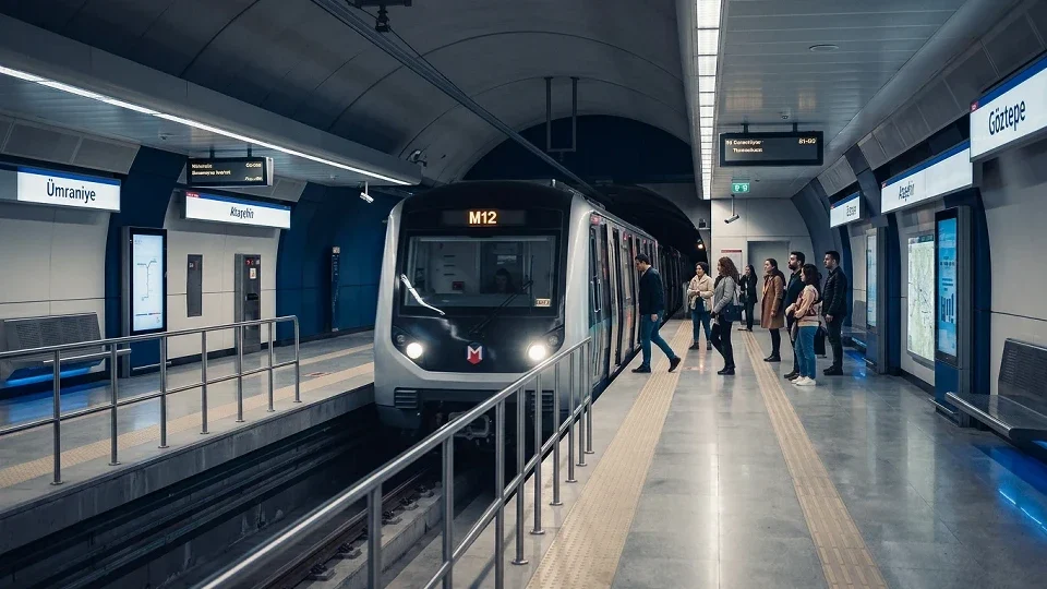 M12 metro hattı için gözler 2026 açılış takviminde