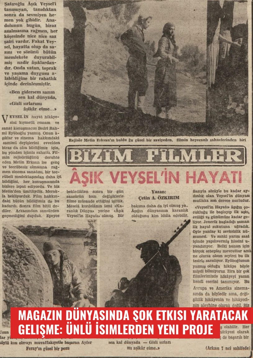 Magazin Dünyasında Şok Etkisi Yaratacak Gelişme: Ünlü İsimlerden Yeni Proje